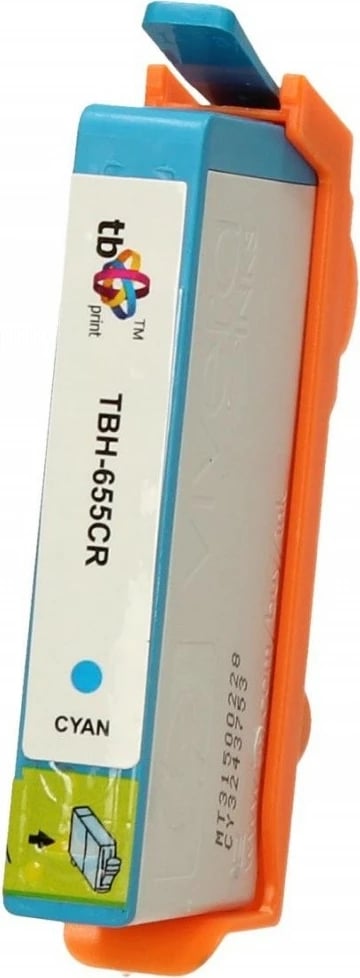 Toner TB Print TBH-655CR, cyan, për HP Deskjet Ink Advantage