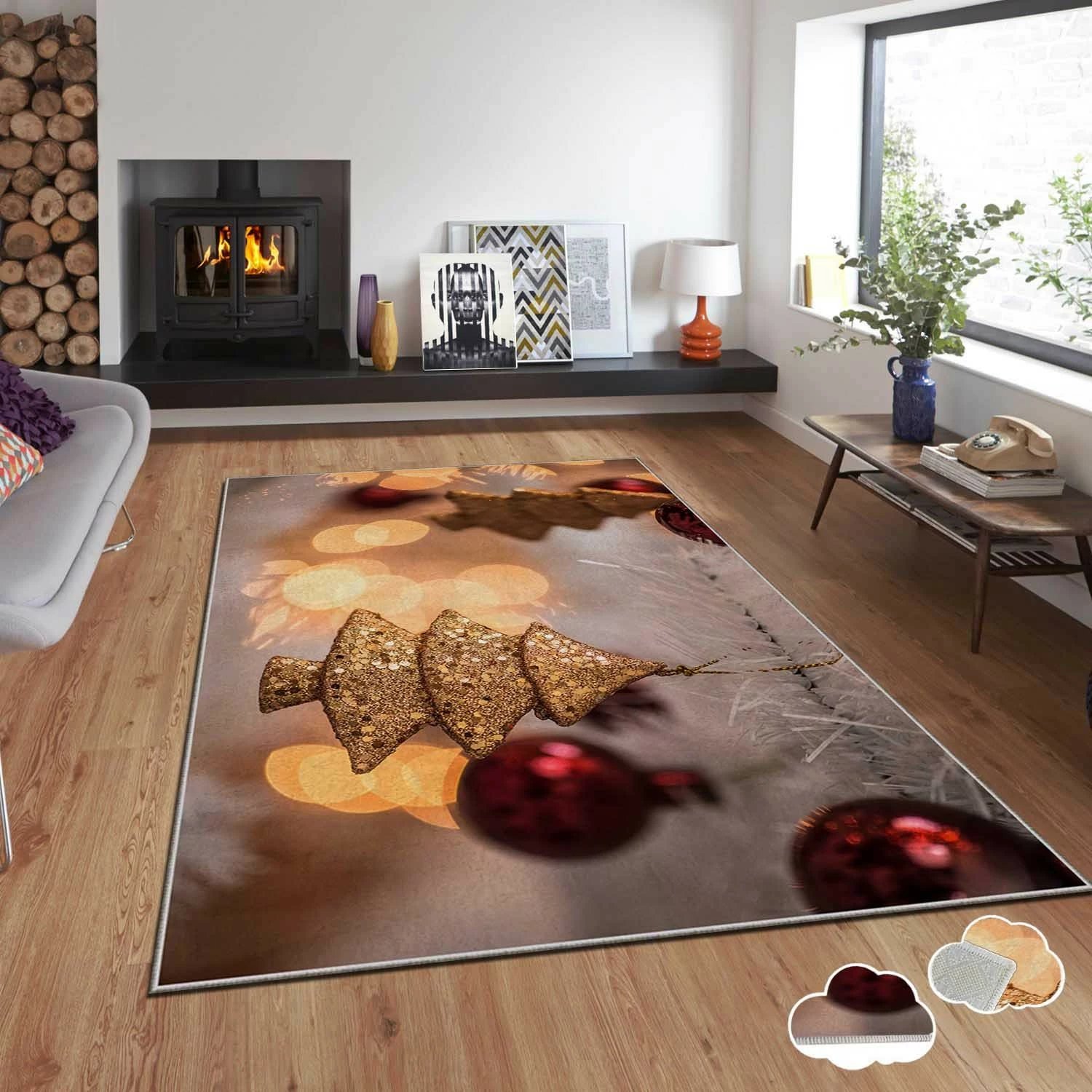 Qilim multingjyrësh Conceptum Hypnose, 180x280cm, Asr - Crpt - 30