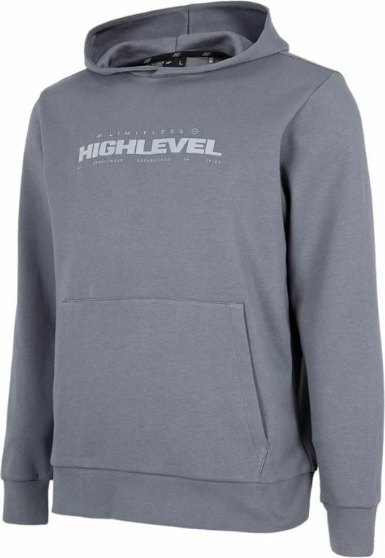 Duks pa zip për meshkuj 4F, gri