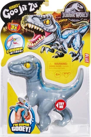 Heroes of Goo Jit Zu - Jurassic World Blue Velocraptor