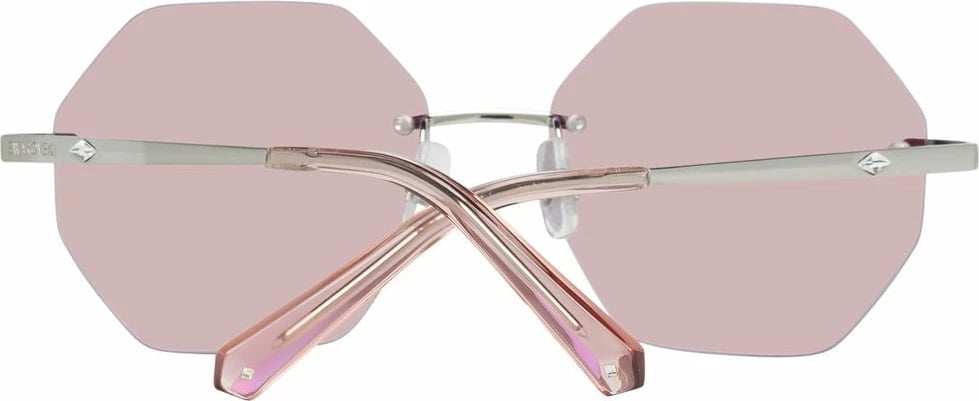 Syze dielli Swarovski, argjend