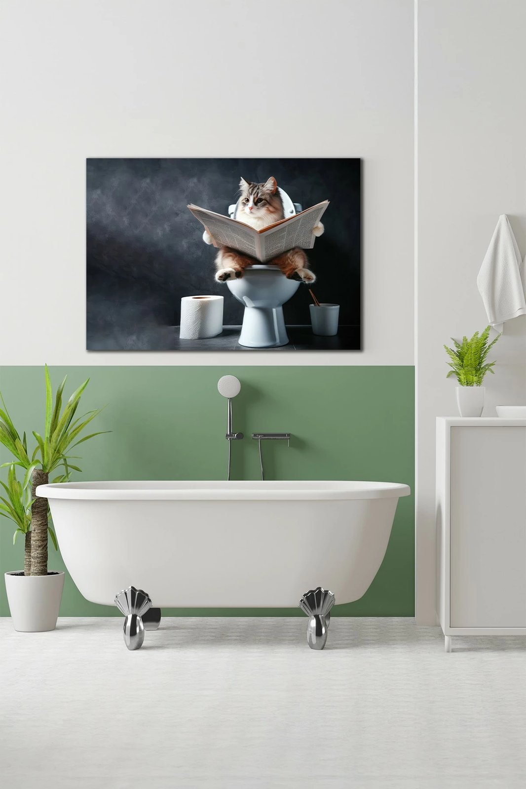 Pikturë dekorative në kanavacë, shumëngjyrëshe, Ersyaıhyvn26, 50x70cm