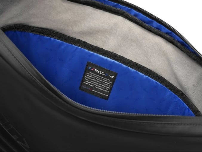 Çantë mbrojtëse laptop, Asus ROG Slash Sleeve 4.0 90XB09Z0-BSL000, 16 inç, me rrip shpatulle, e zezë