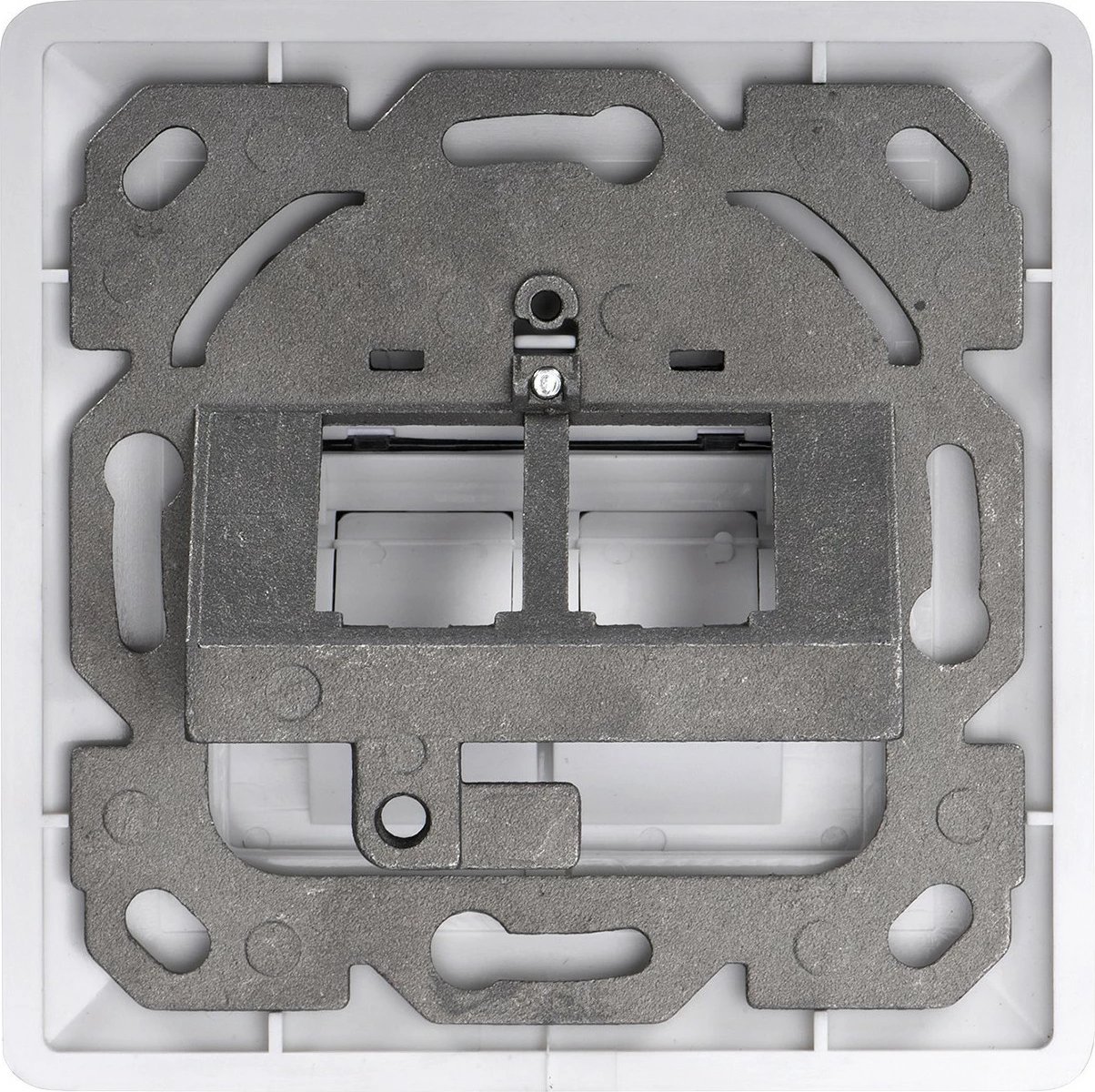 Panel Keystone Digitus 2 porta, i bardhë