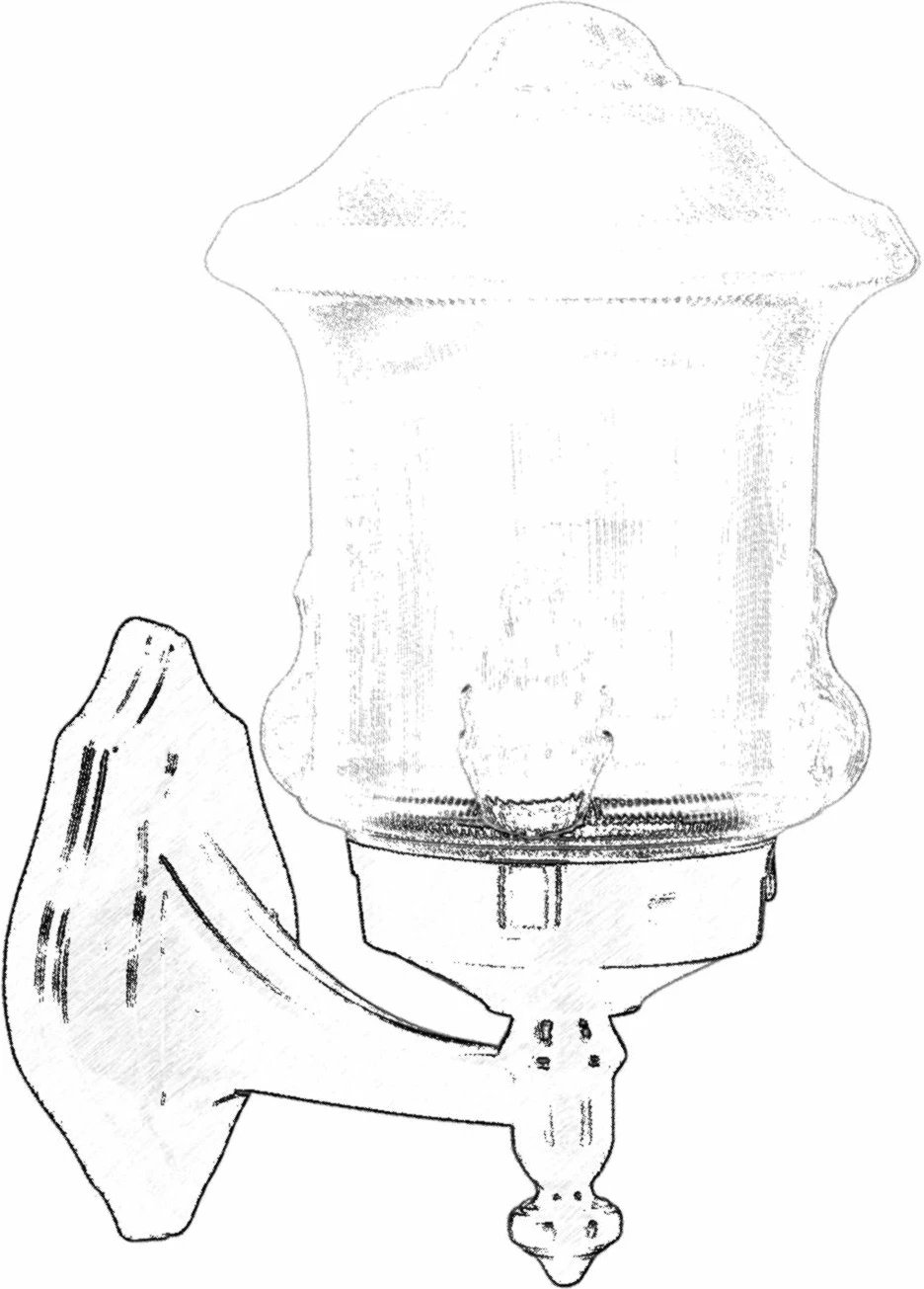 Llambë muri për jashtë, Opviq, BAP-68189-BSY-M3