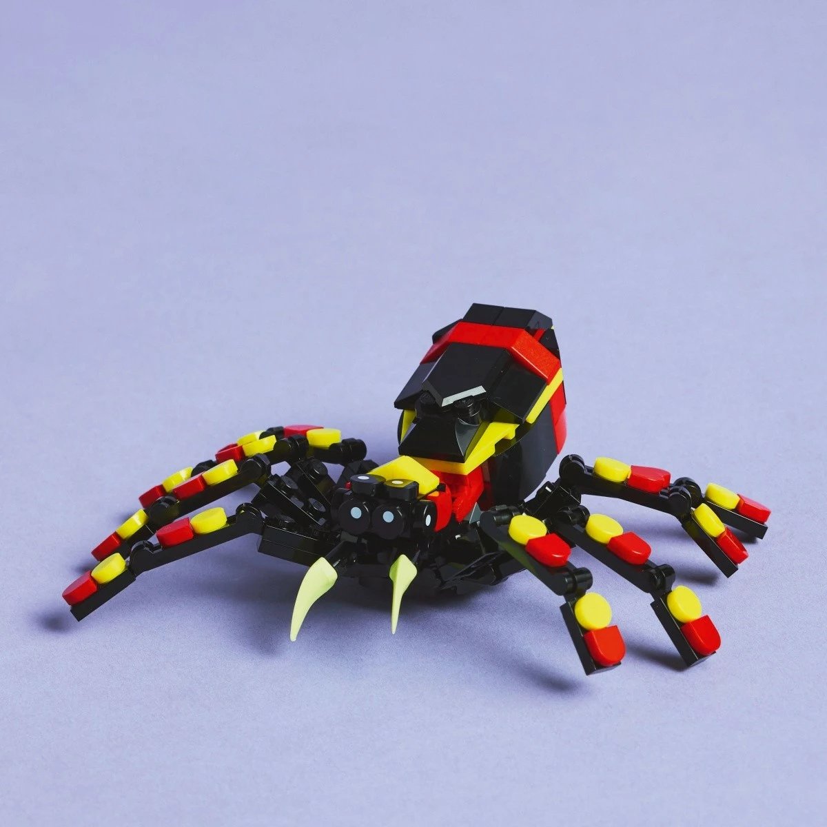 Set LEGO Creator 3-in-1 31159 Wild Animals: Amazing Spider, 153 pjesë, plastikë Set LEGO Creator 3-in-1 31159 Wild Animals: Amazing Spider, 153 pjesë, plastikë