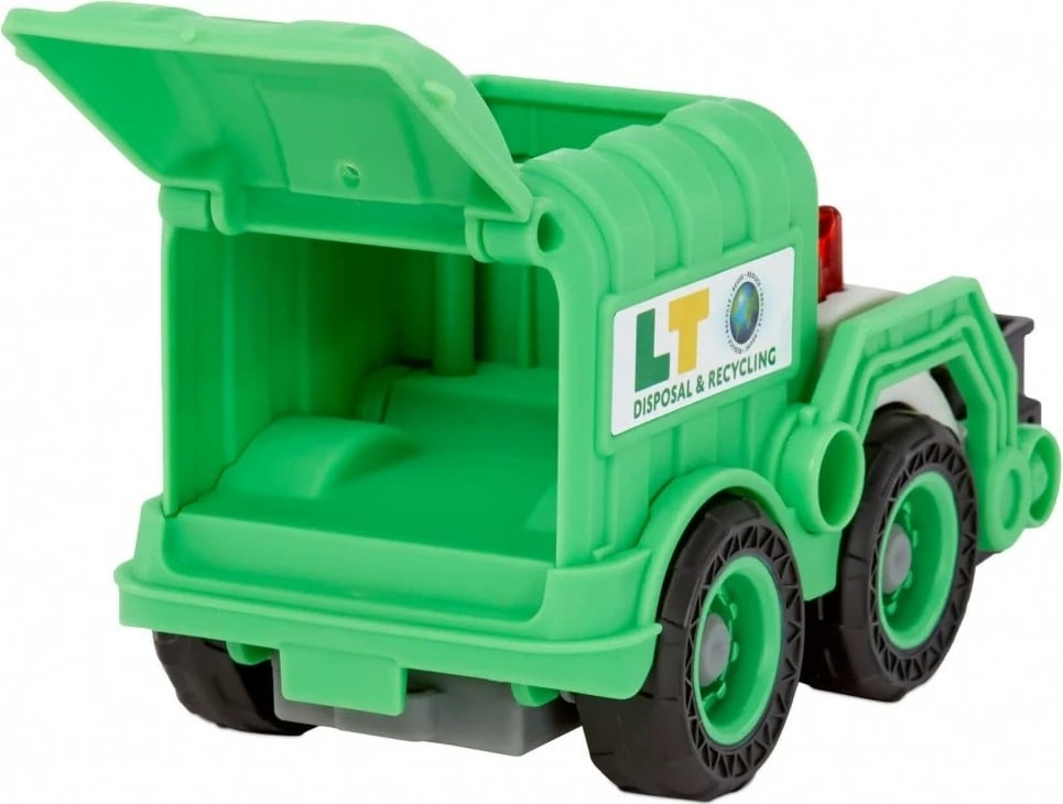 Kamion mbeturinash lodër Little Tikes Dirt Digger Minis, plastikë, gjelbër/gri/bardhë