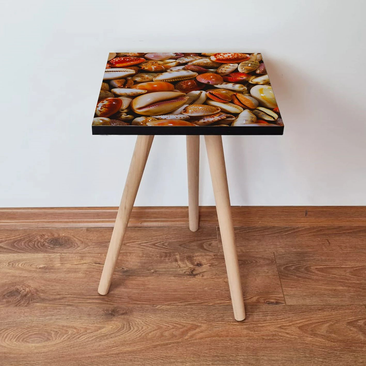 Tavolinë anësore, shumëngjyrëshe, Skye Decor, Shp63