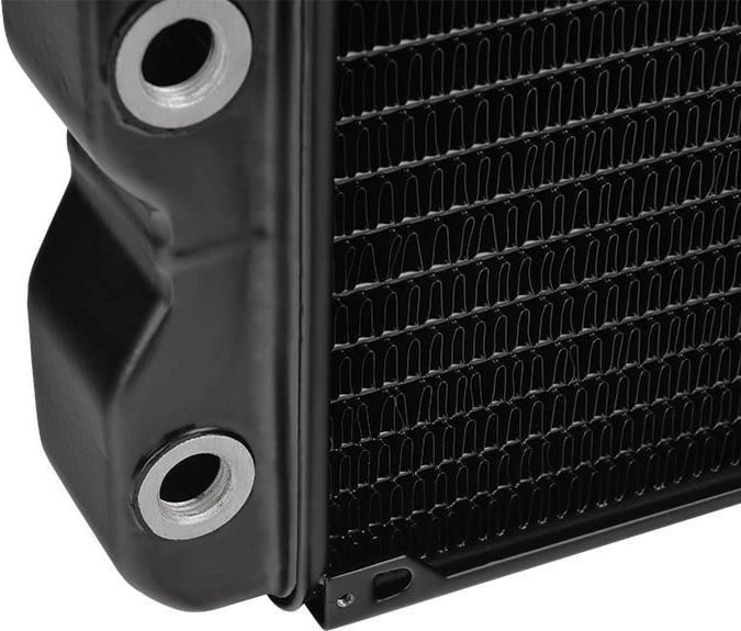 Radiator ftohje me ujë Thermaltake Pacific RL560, 560mm, 5x G 1/4", Alumini/Bakër, i zi