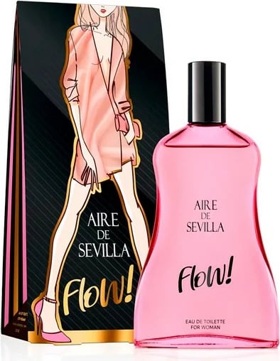 Eau de Toilette për femra Aire de Sevilla Flow, 150ml