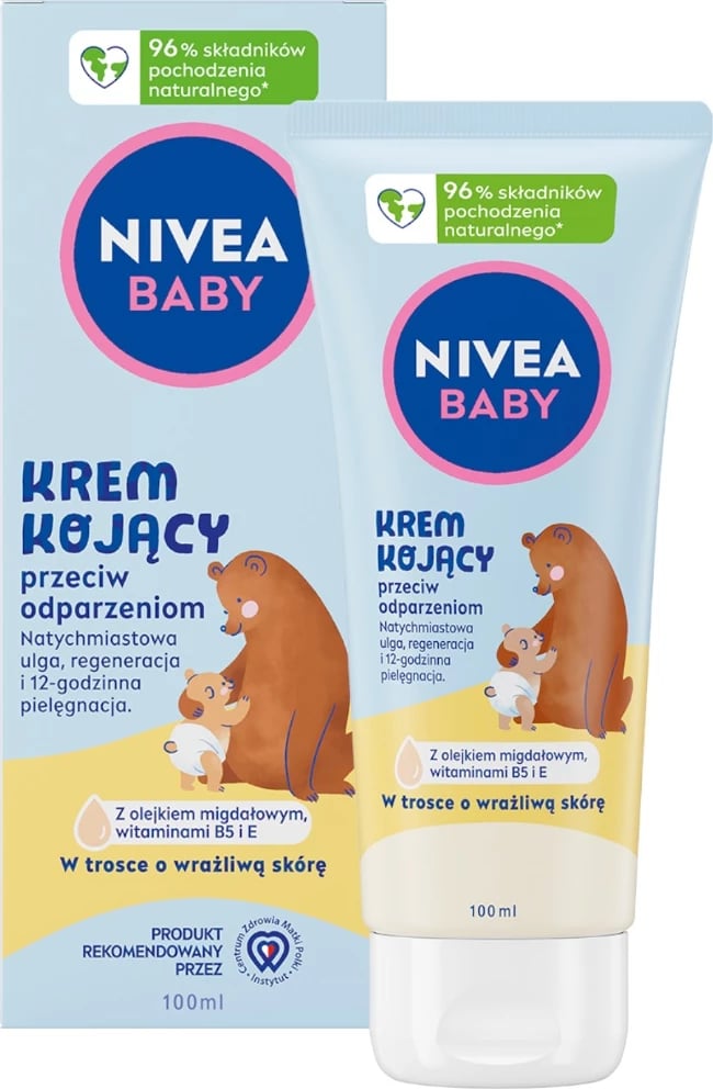 Krem kundër irritimit nga pelenat Nivea Baby unisex 100ml Krem kundër irritimit nga pelenat Nivea Baby unisex 100ml