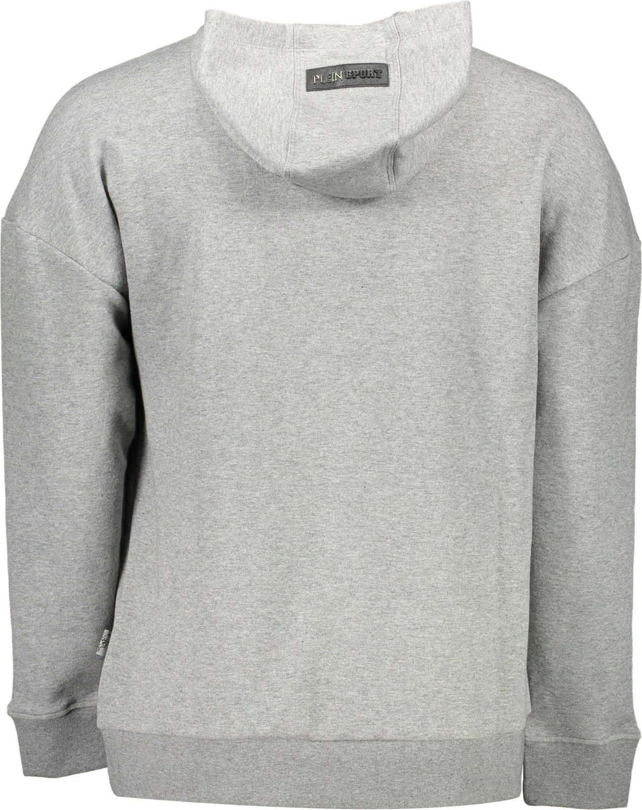 Duks PLEIN SPORT pa zip meshkuj, gri