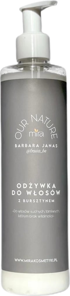 Kondicioner për flokë Mira Our Nature By Basia për femra, 300ml