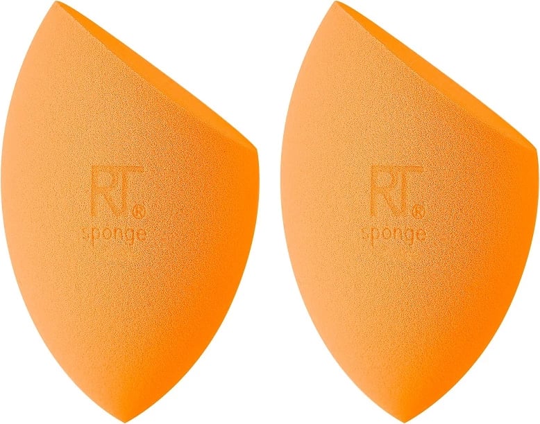 Sfungjer për fondatinë Real Techniques Miracle Complexion Sponge Duo për femra, 2 copë