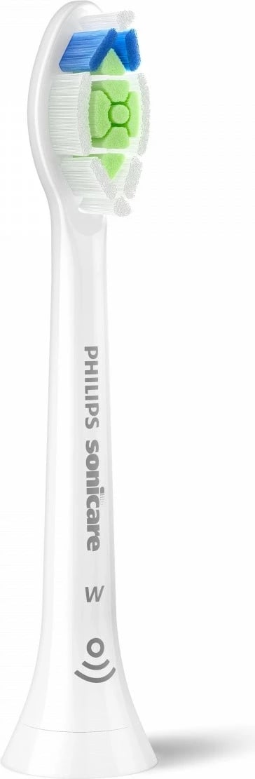 Koka furçe elektrike, Philips, HX6062/87 Optimal White, kompatibile BrushSync, e bardhë, set 2 copë Koka furçe elektrike, Philips, HX6062/87 Optimal White, kompatibile BrushSync, e bardhë, set 2 copë