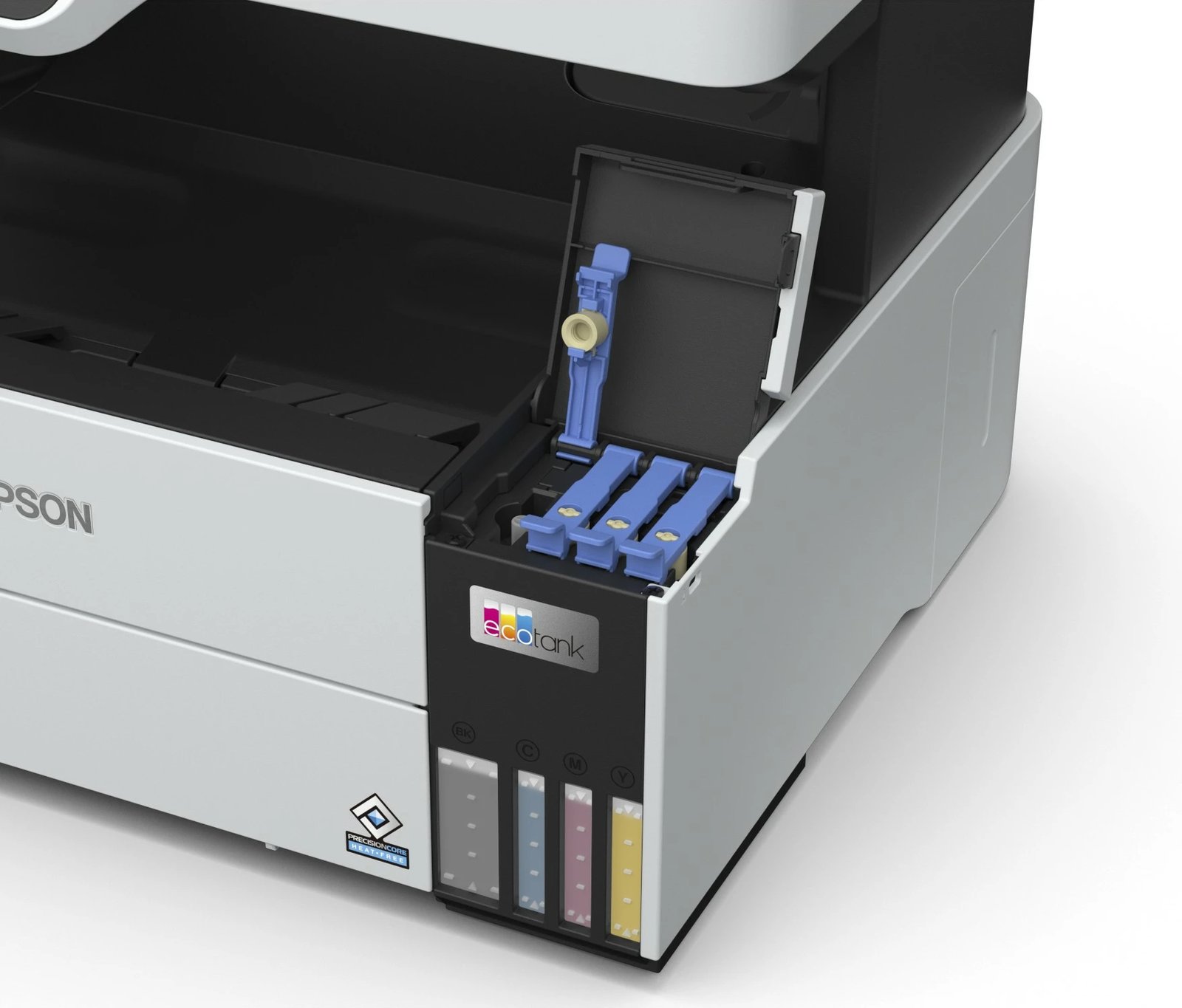 Printer multifunksional Epson EcoTank ET-5170, ngjyra, A4, Wi-Fi, ekran LCD, zi/bardhë Printer multifunksional Epson EcoTank ET-5170, ngjyra, A4, Wi-Fi, ekran LCD, zi/bardhë