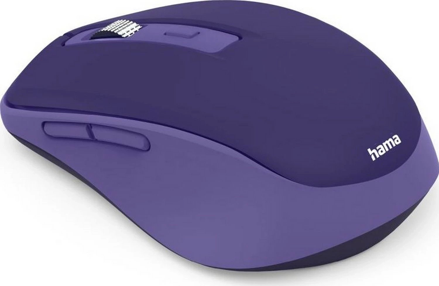 Maus Hama WM-450, wireless, laser, 1600 DPI, purple