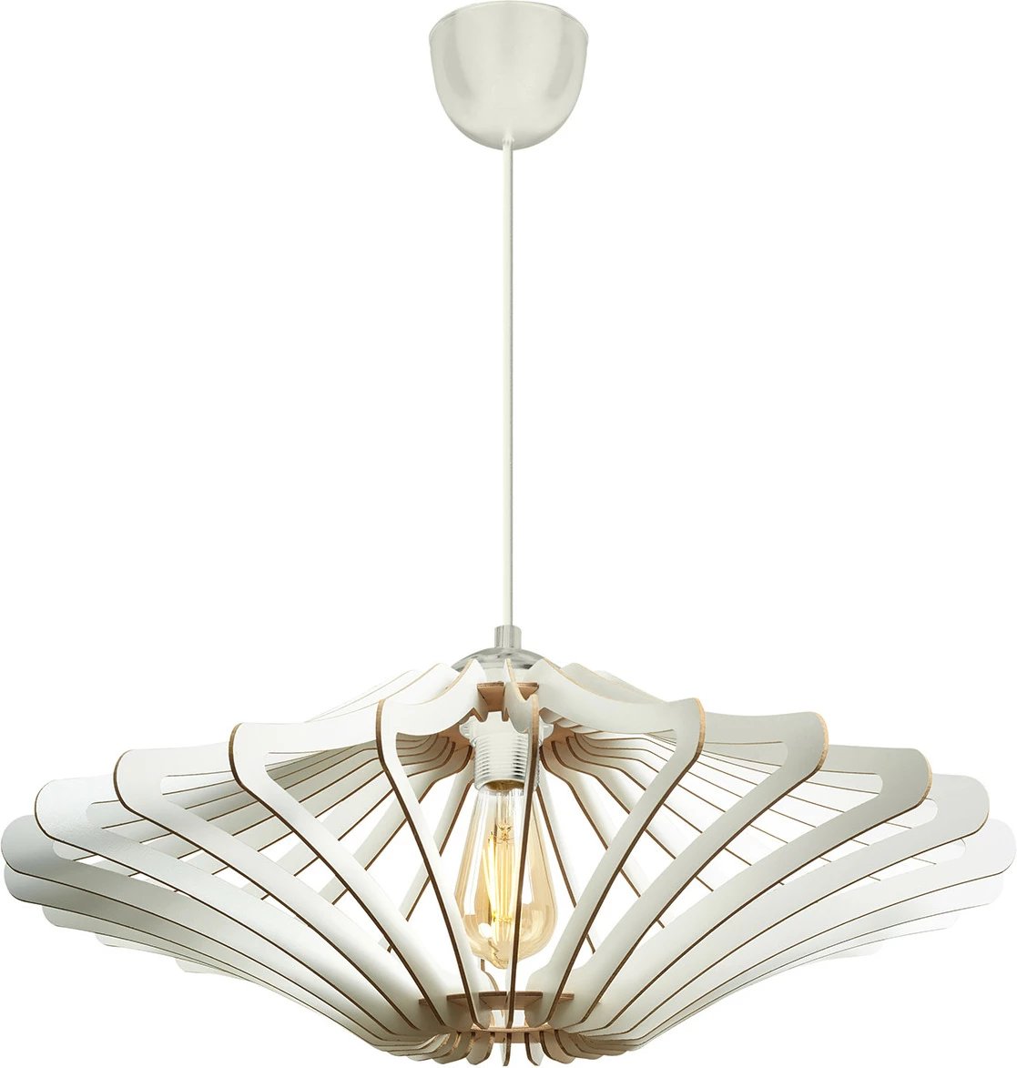 Llambë tavani Opviq, dizajn engjëlli, e bardhë, 2 copë, 55cm Llambë tavani Opviq, dizajn engjëlli, e bardhë, 2 copë, 55cm