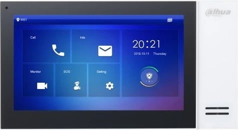 Monitor video interkomi DAHUA VTH2421FW-P