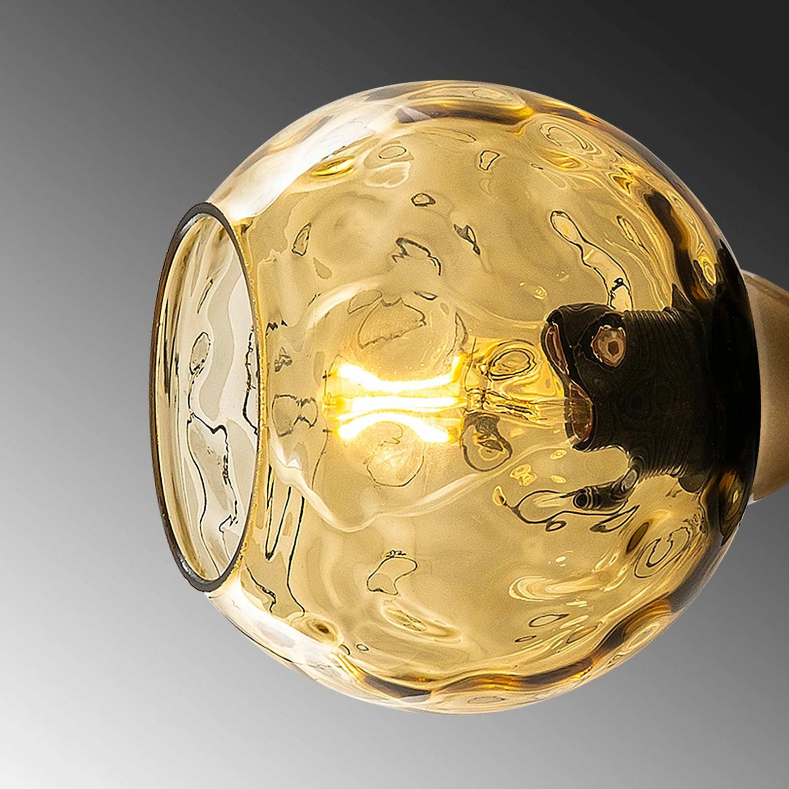 Llambë muri Opviq, Benek - 15 - 14424, ngjyrë e verdhë dhe ari