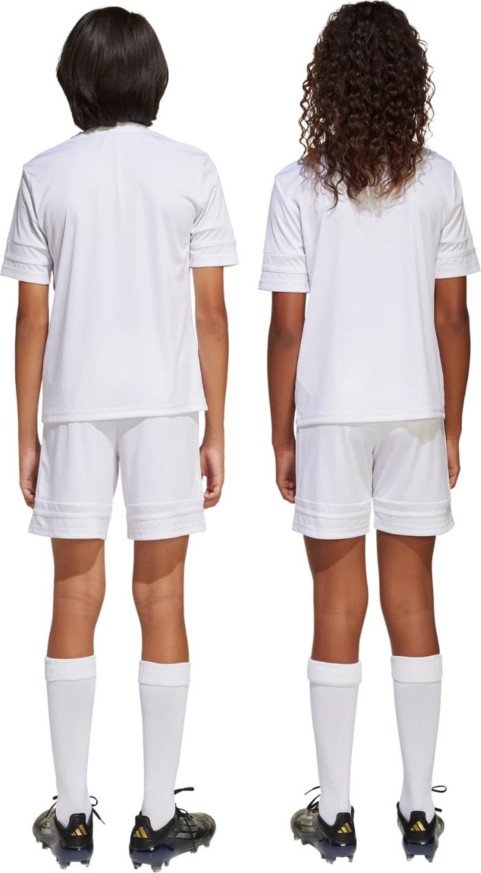 Shorce për fëmijë adidas, të bardha Shorce për fëmijë adidas, të bardha