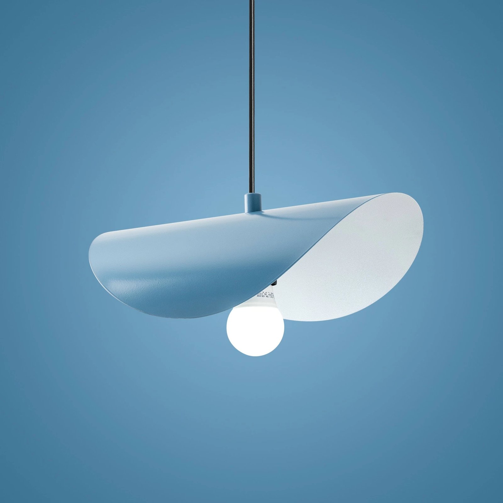 Llambë tavani Opviq, Eger - Mr - 964, ngjyrë kaltër e çelët