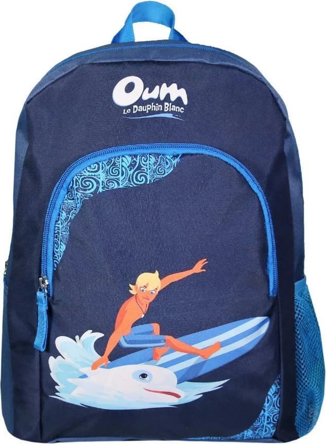 Çantë shpine GRIDE Oum le Dauphin Blue për fëmijë