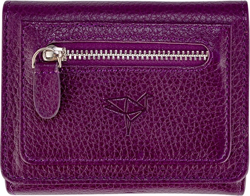 Portofol për gra, Zoozie Bags, Moon, ngjyrë damson
