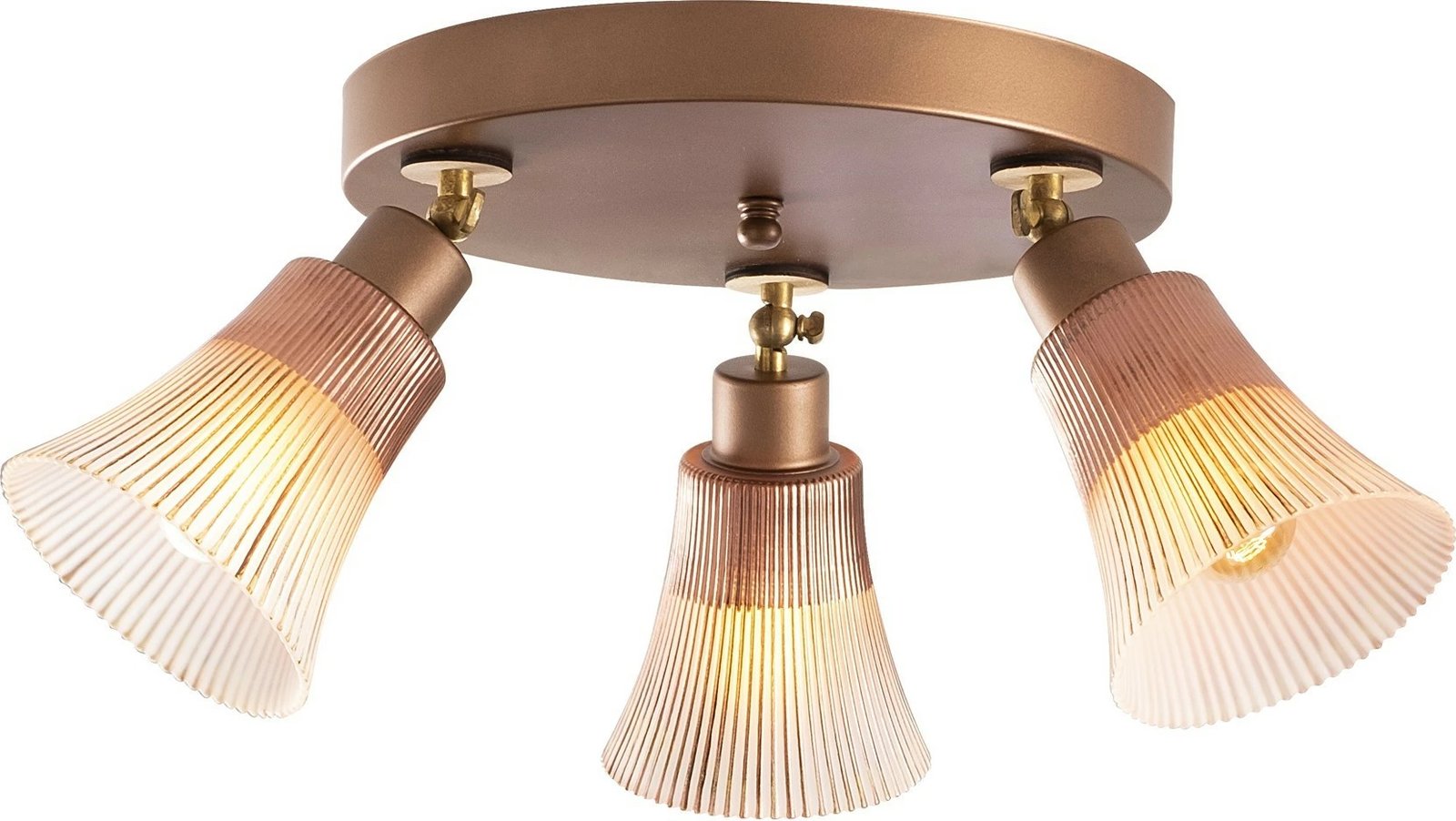 Llambë tavani Opviq, Foca - N-122, ngjyrë bakri