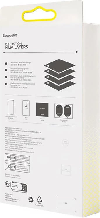 Xham i temperuar Baseus për Realme GT Neo5, transparent