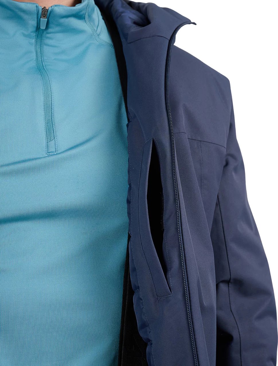 Jakne skijimi për meshkuj 4F, navy