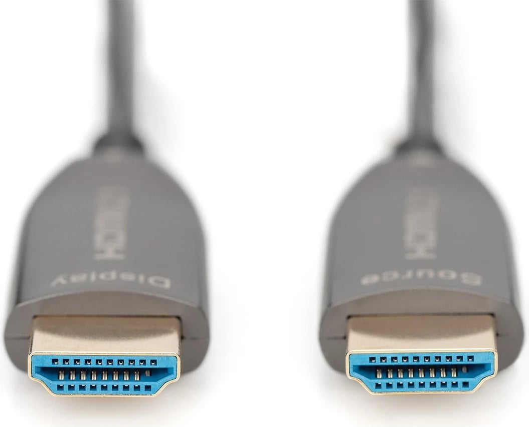 Kabllo HDMI DIGITUS 2.1 Ultra High Speed 8K60Hz, 20m, E zezë