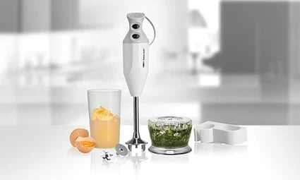 Blender dore UNOLD ESGE-Zauberstab M 122 de Luxe, 0.6L, gri Blender dore UNOLD ESGE-Zauberstab M 122 de Luxe, 0.6L, gri