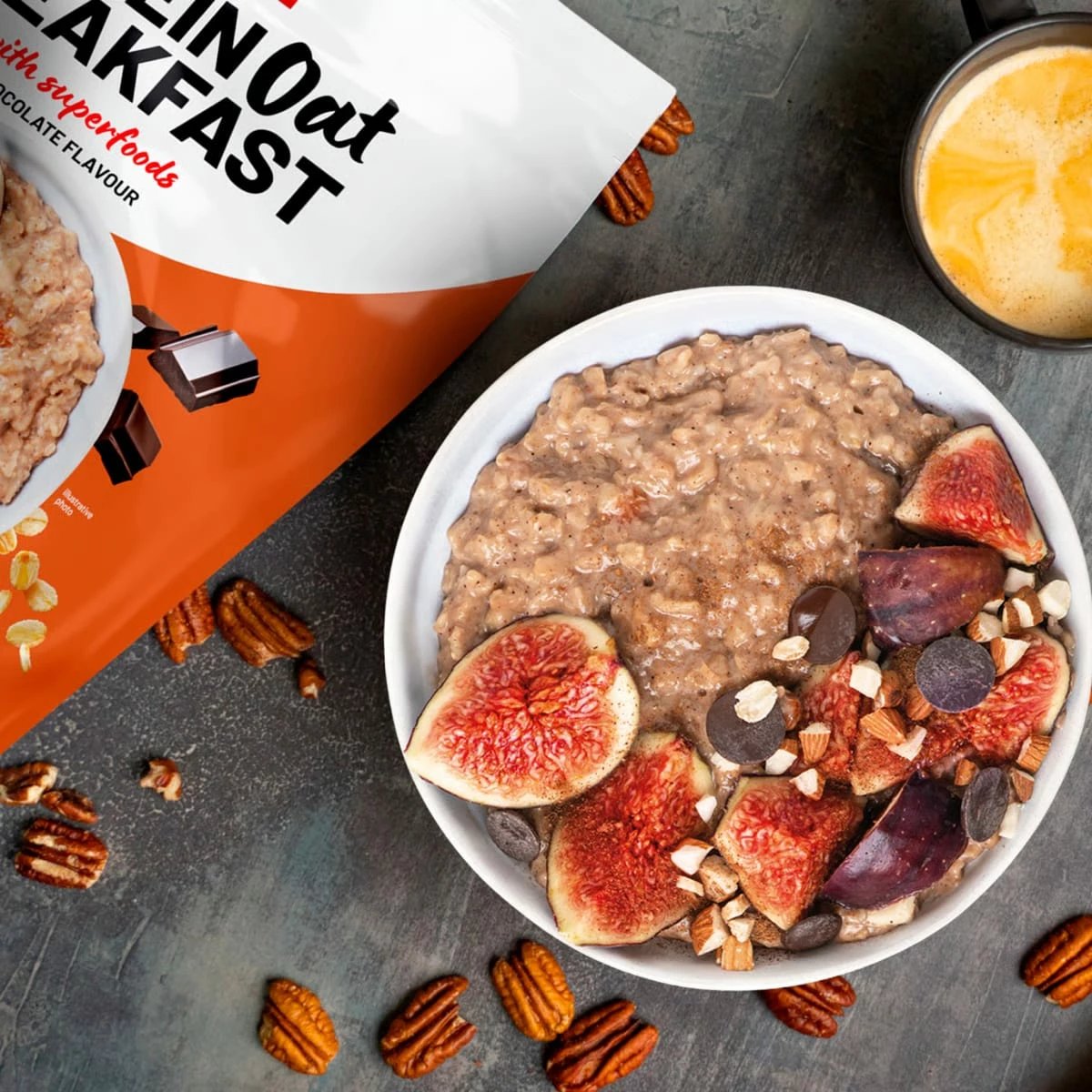 Protein Oat 630gr Çokollatë
