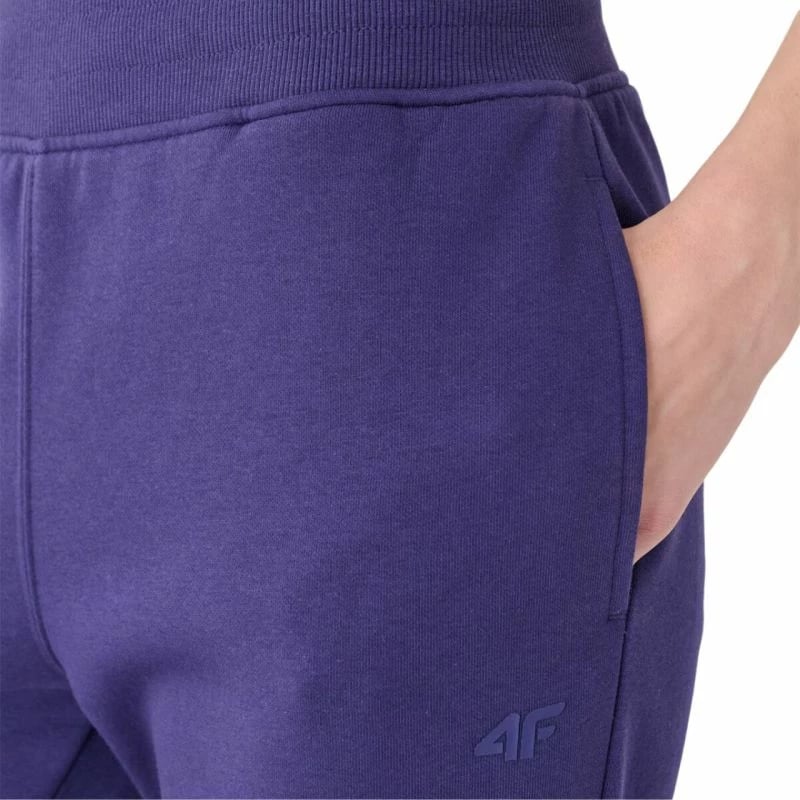 Pantallona femra 4F, navy blue