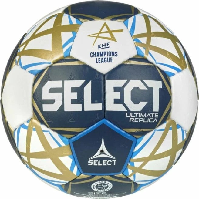 Top hendbolli Select për të gjithë, bardh e kaltër