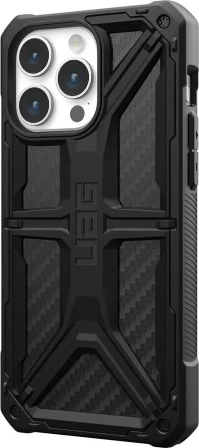 Mbështjellës Urban Armor Gear 114298114242 për celular, 6.7", i zi