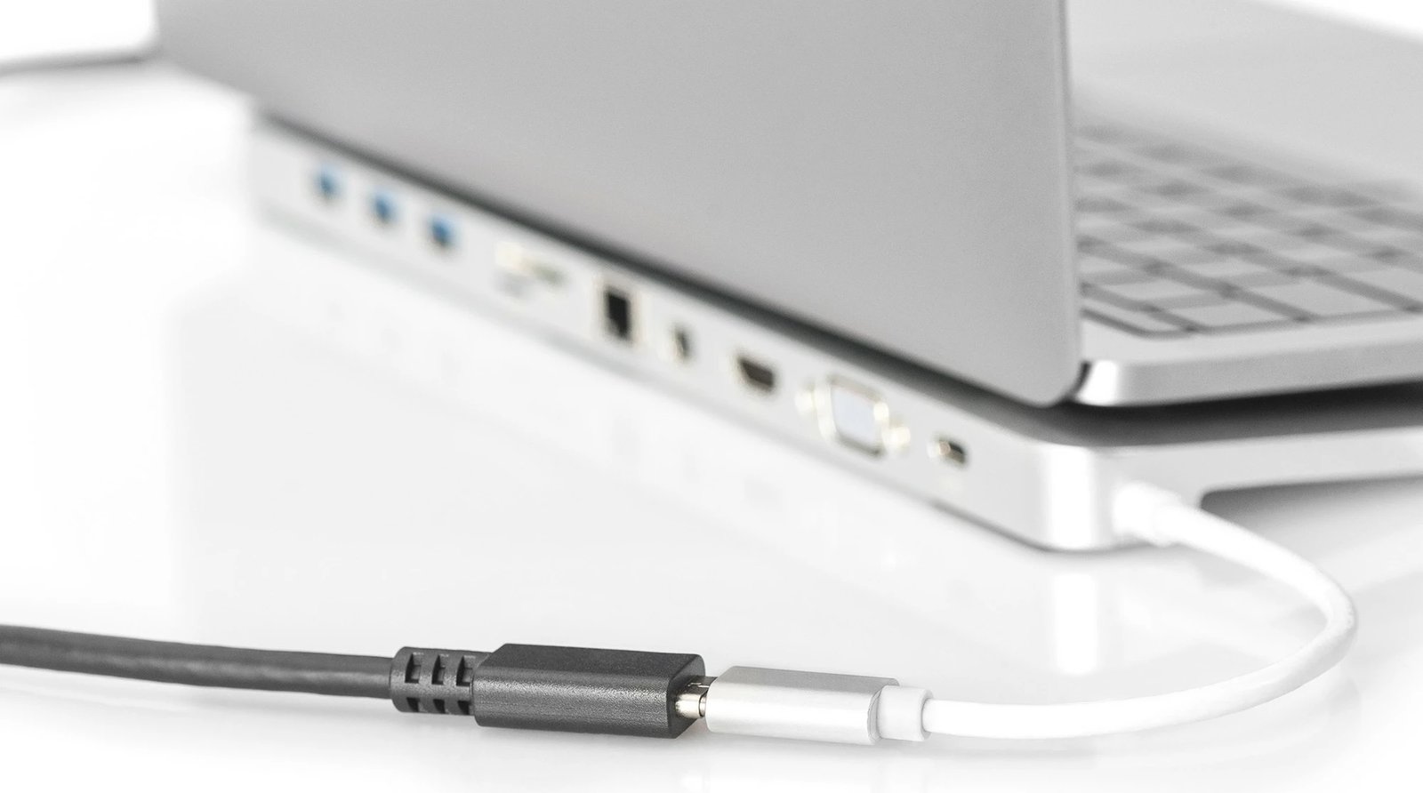 Kabëll zgjatës USB Type-C Digitus 2m, USB 2.0, i zi