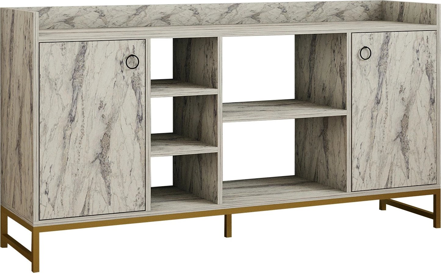 Konsol Freesia Marble, Skye Decor, Vuslat