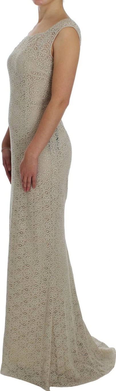 Fustan solemn për femra Dolce & Gabbana, bezhë