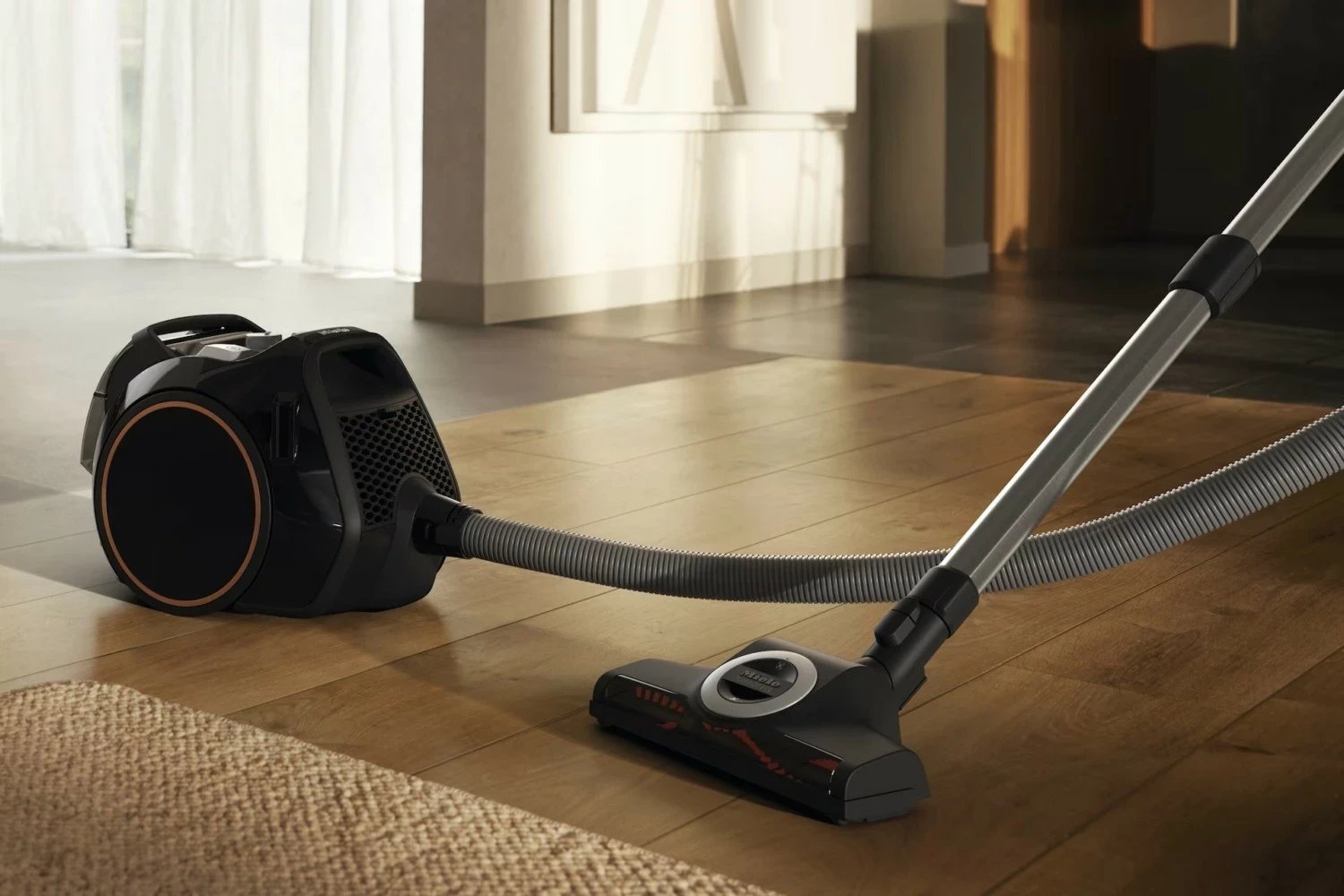 Kasë fshesë Miele Boost CX1 Cat&Dog, pa qese, 890W, e zezë