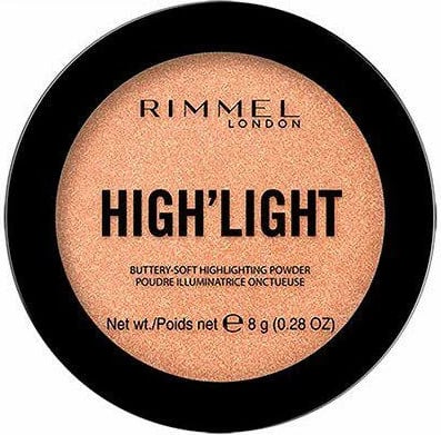 Highlighter Rimmel London High'light Buttery-Soft 002 Candlelit 8g