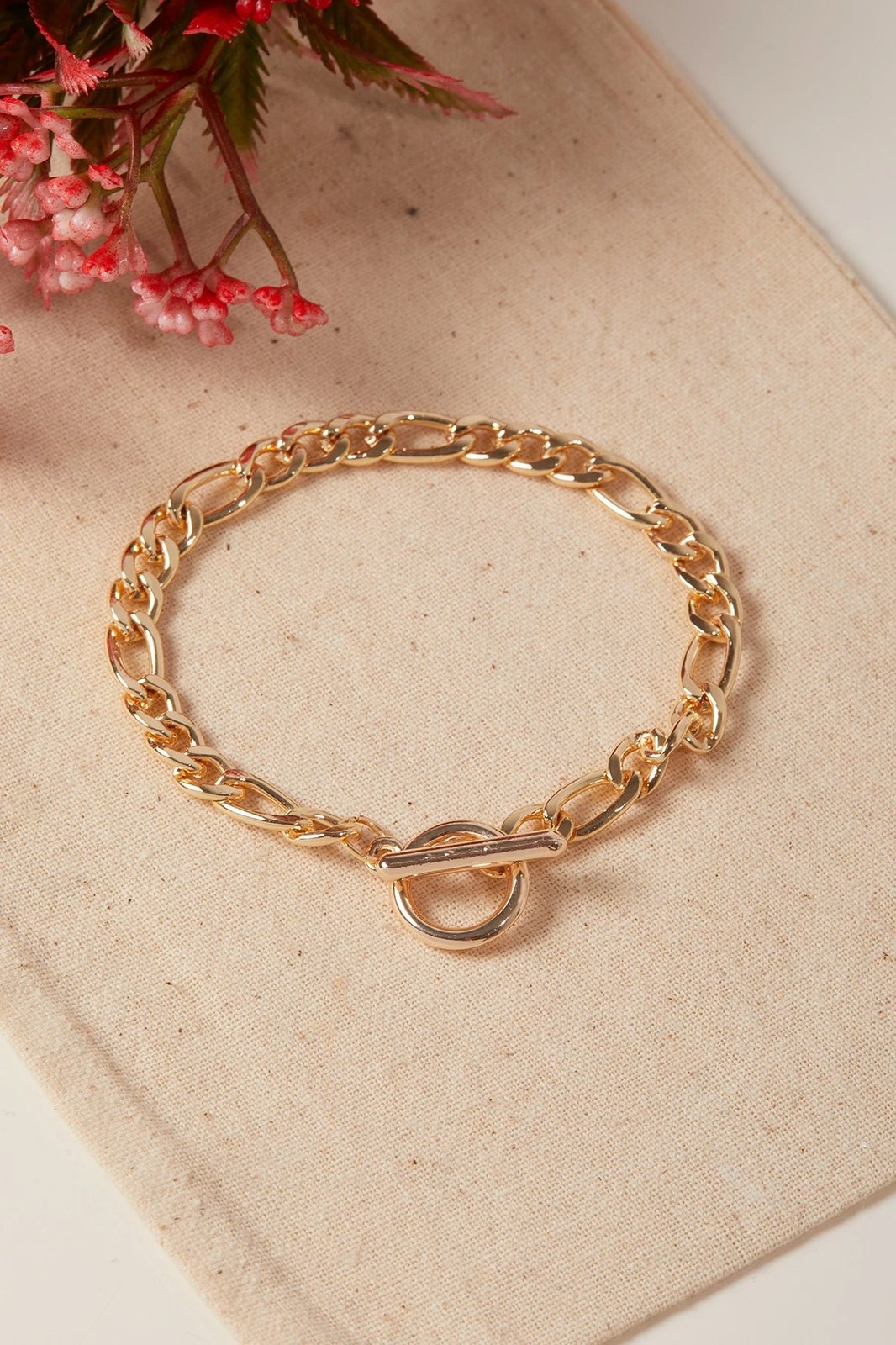 Byzylyk metalik Elika, ngjyrë ari, ELKGC68018