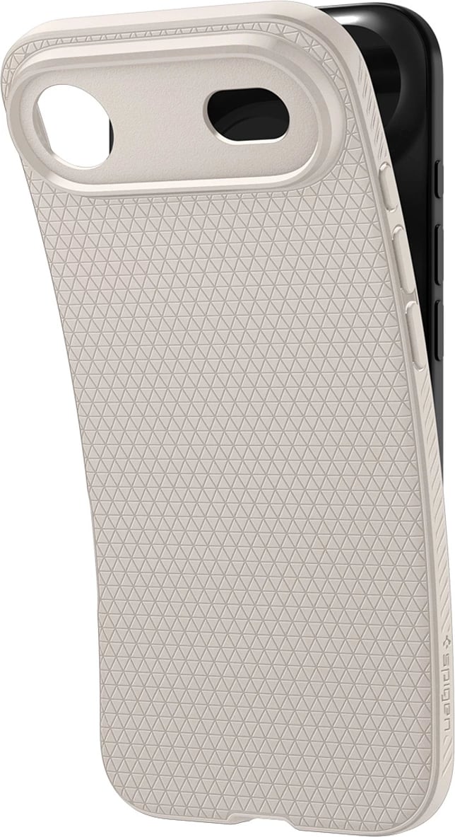 Mbështjellës Spigen Liquid Air për iPhone 17 Air, Titanic