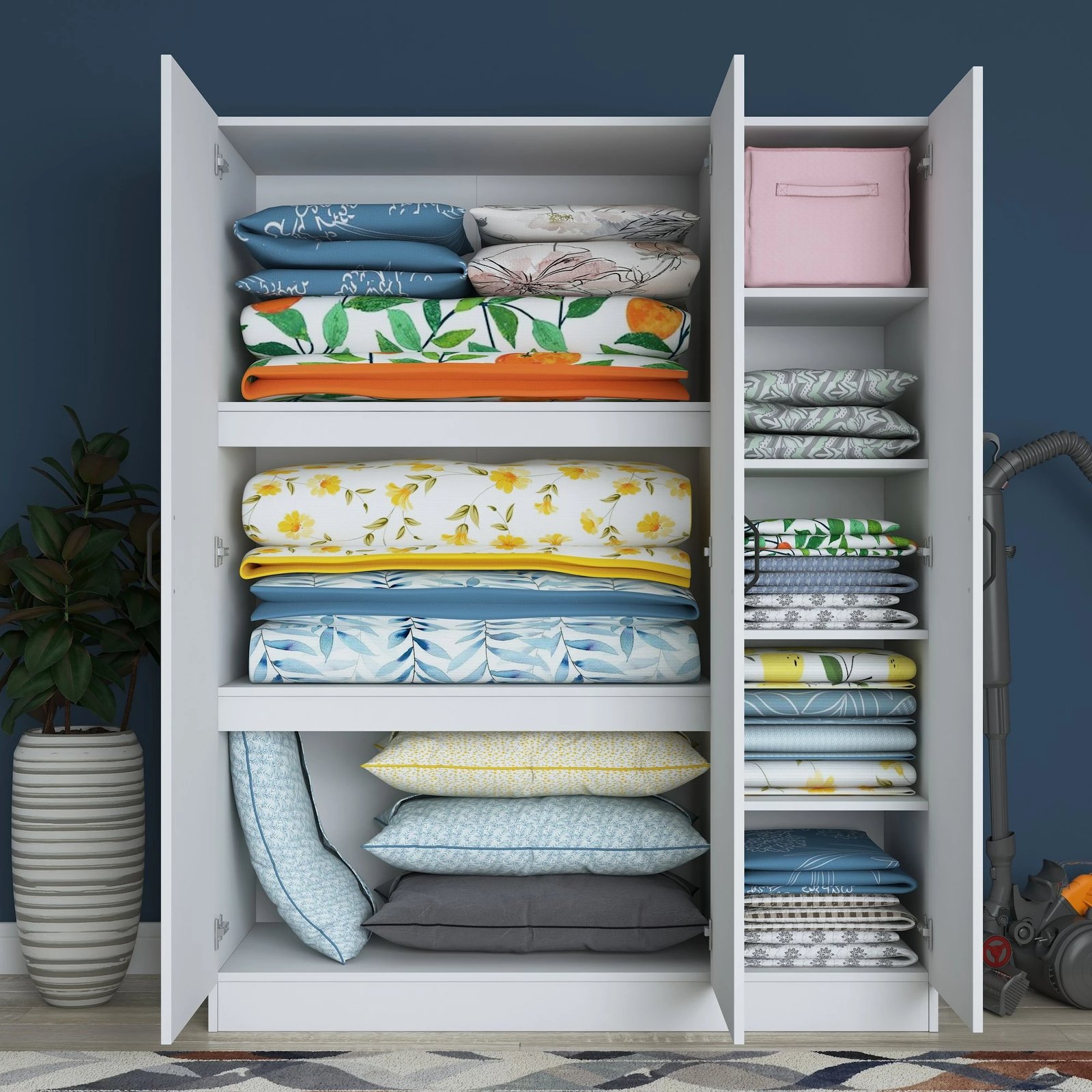 Dollap Hanah Home, BA105 - 1992, i bardhë