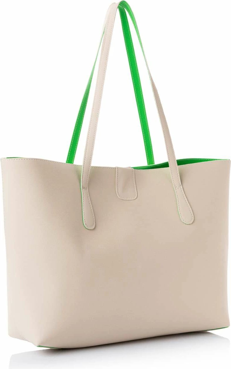 Çantë tote Lucky Bees, krem, 1238 Znc