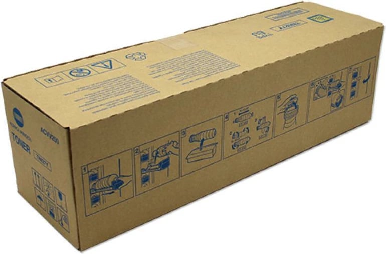 Toner Konica Minolta TN-627Y / TN627, origjinal Type EU, kod ACVV250, verdhë