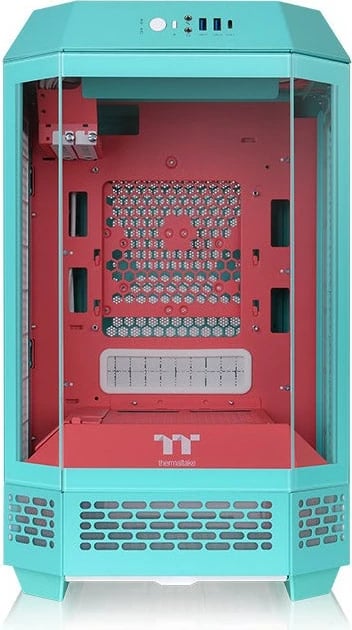 Kasë Thermaltake The Tower 250, Mini Tower, Mint Strawberry