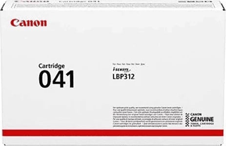 Toner, Canon 041 (0452C002) rendiment 10000 faqe, standard, e zezë