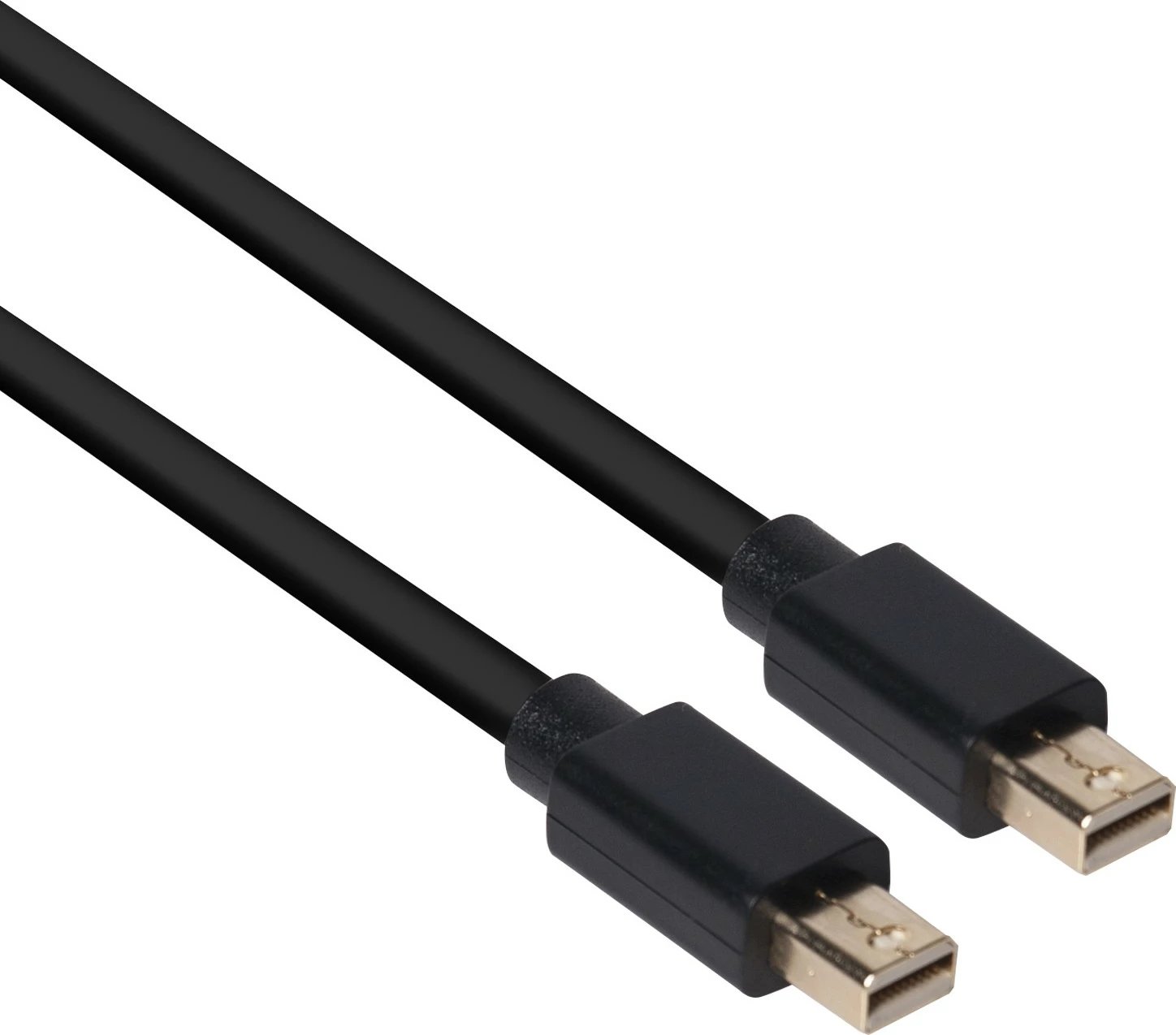 Kabllo Mini DisplayPort Club3D 2m, 4K60Hz, e zezë